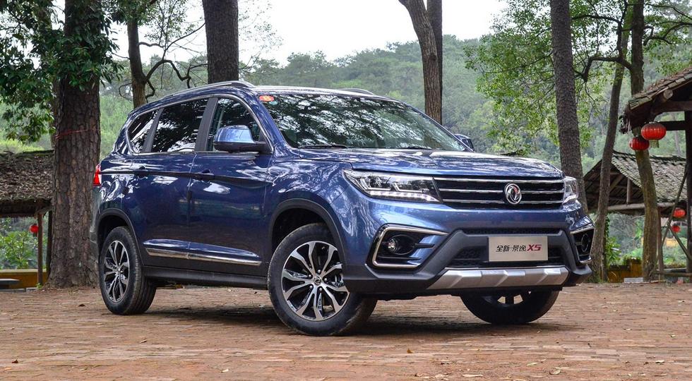 Лінійка кросоверів компанії Dongfeng поповниться новим екземпляром