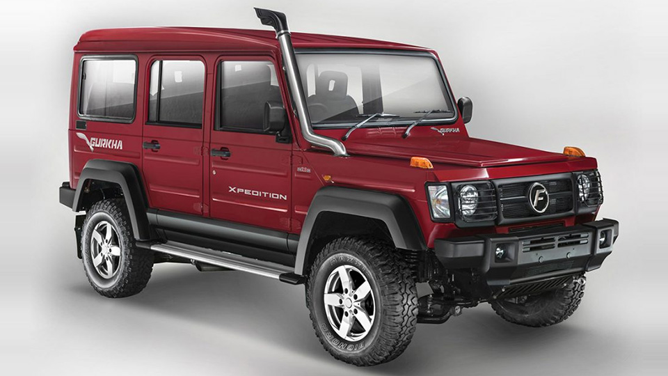 Індія отримала місцевий оновлений «Гелендваген»