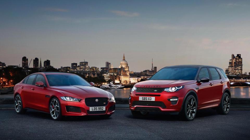 В Jaguar Land Rover придумали 29 найменувань