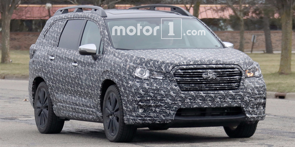 Subaru вперше зайнялася тестами нового 7-місного кросовера