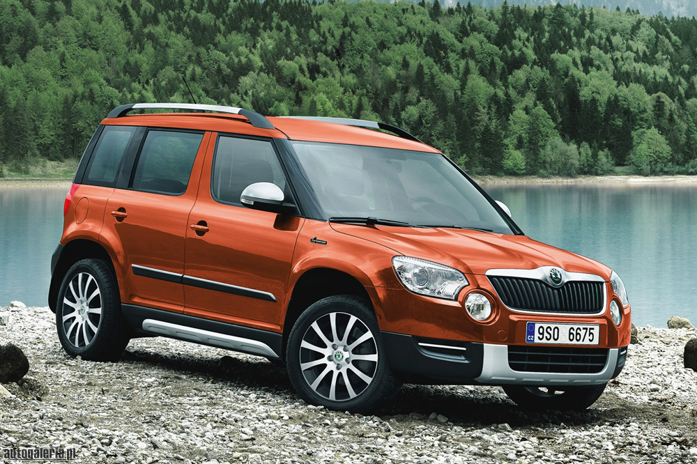 Skoda зробить новенький кросовер бюджетного класу