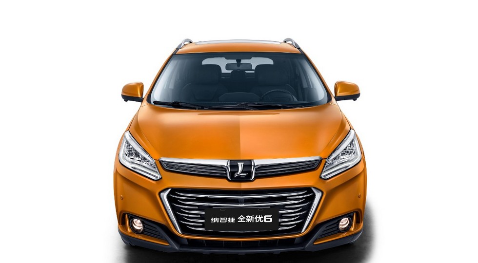 Luxgen дала зрозуміти, яким буде оновлений крос U6