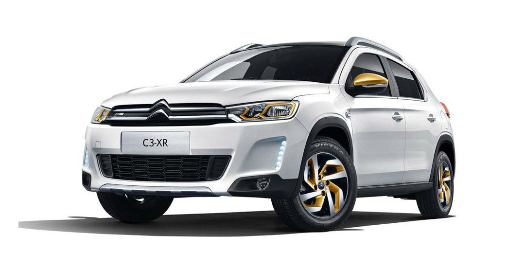 Нова спецверсія Citroen C3-XR порадувала своєю спортивністю
