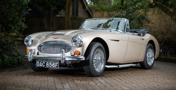 На продажу потрапив останній Austin-Healey 3000 MK III