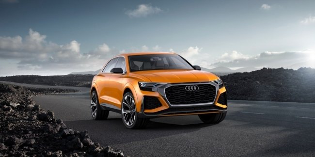 Новітні «гарячі» позашляховики Audi будуть захоплювати ринок