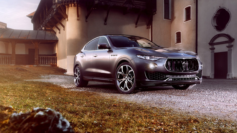 Тюнінг-ательє Novitec зробило «гарячий» крос Maserati Levante