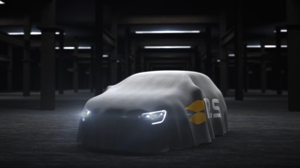 Намек Renault на новий Megane RS