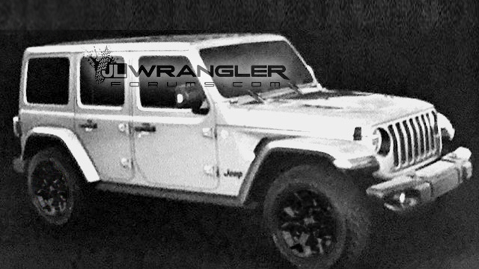 Новий Jeep Wrangler розсекречений дизайном на форумі фанатів