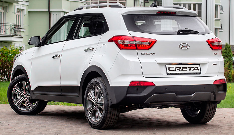 В Україну їде повнопривідний Hyundai Creta з економічними моторами