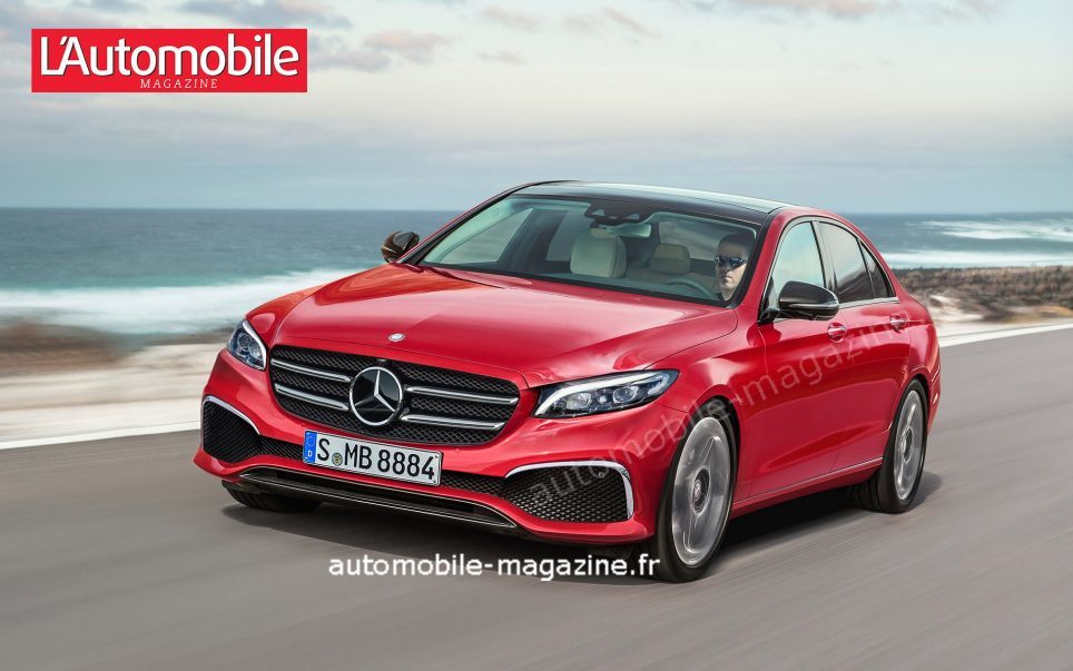 З'явилися перші дані про новий Мерседес С-Класу