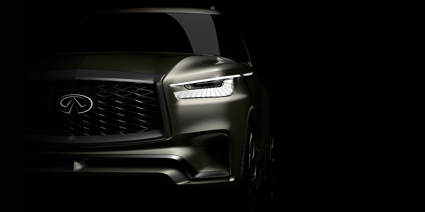 Позашляховик Infiniti QX80 отримає оновлення