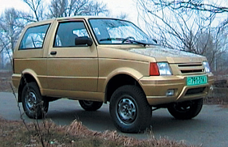 Таємний позашляховик українського походження