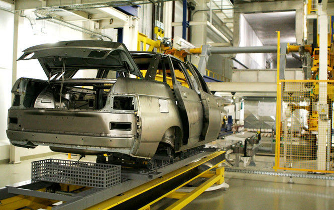 В Україні удвоїлося автопромисловість