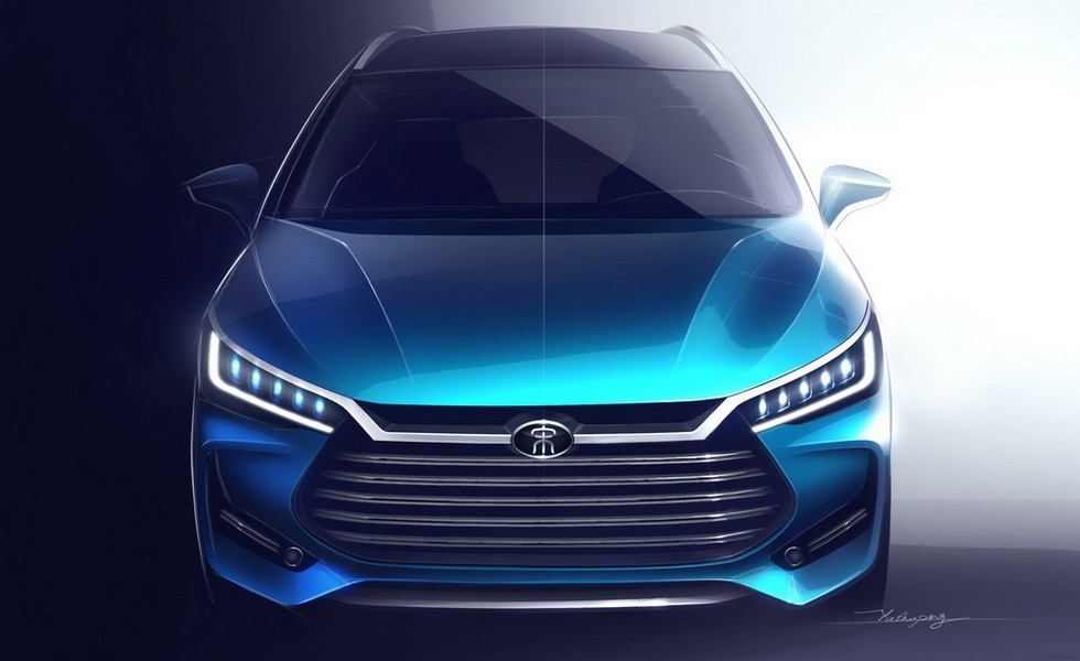 Зовсім скоро відбудеться прем'єра багатообіцяючого китайського мінівена