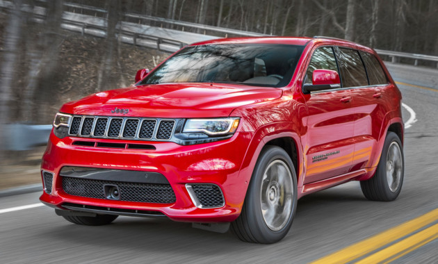 Jeep Grand Cherokee офіційно розсекречено