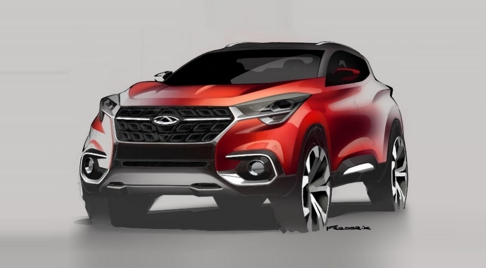 Chery розповіла про ще одну новинку