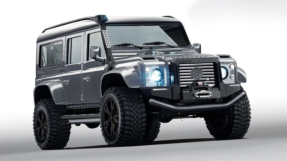 Екс-директор Lotus зробив агресивний Land Rover Defender