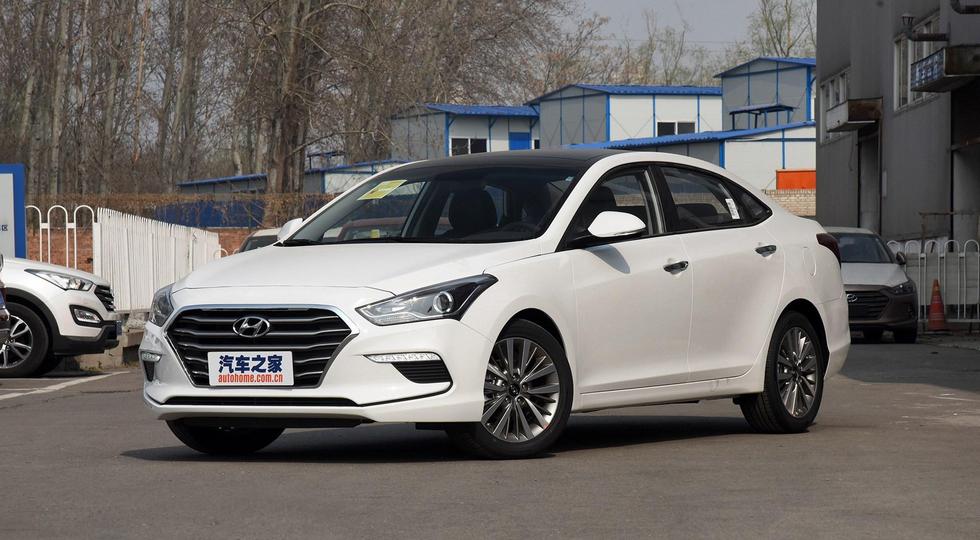 Китай зустрічає оновлений седан Hyundai Mistra