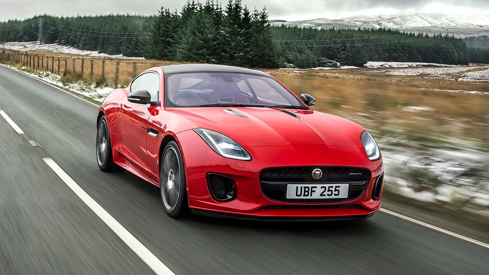 Спорткар Jaguar F-Type отримав турбо V4