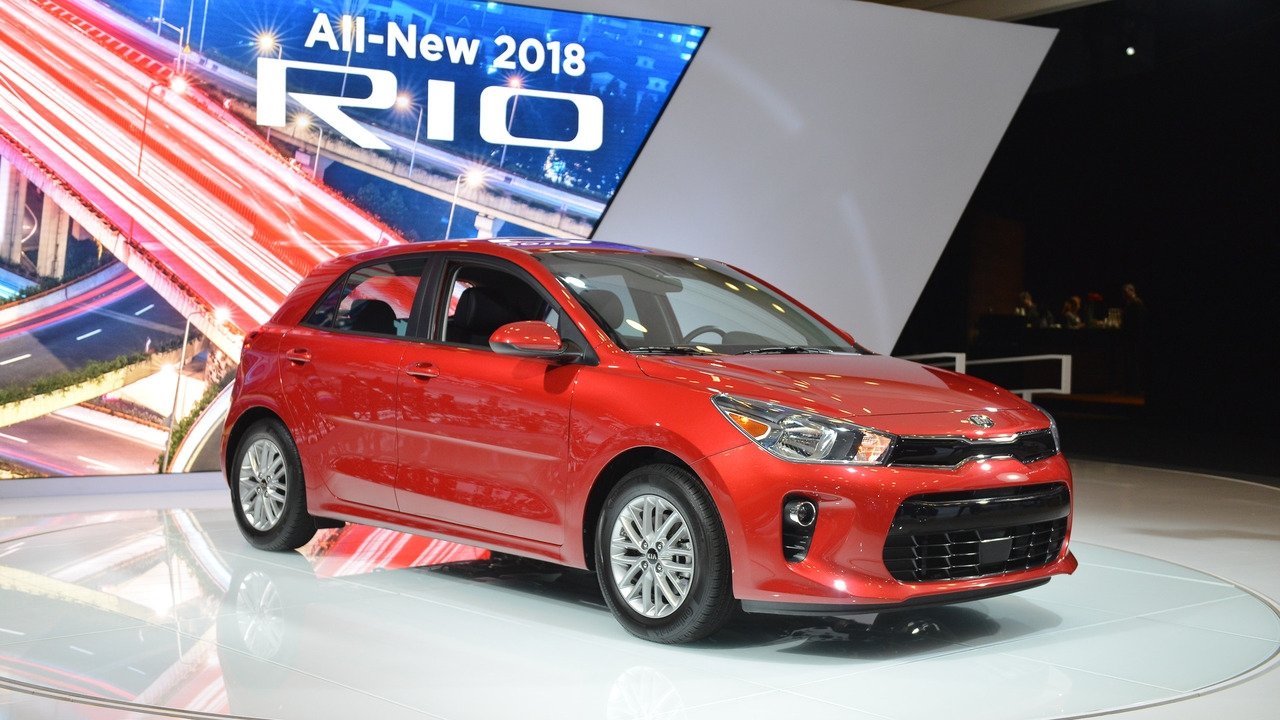 KIA Rio нового покоління офіційно дебютував