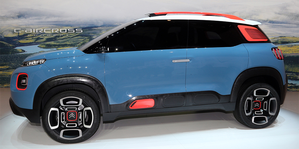 Citroen зробить новенький товарний позашляховик