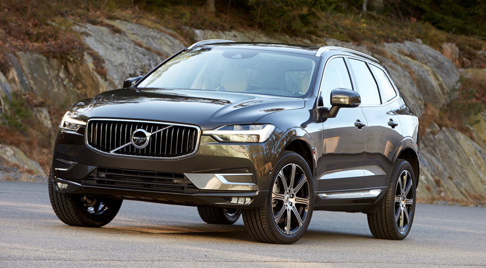 Volvo XC60 нової генерації поїхав у виробництво