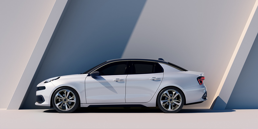 Lynk & Co презентував перший седан