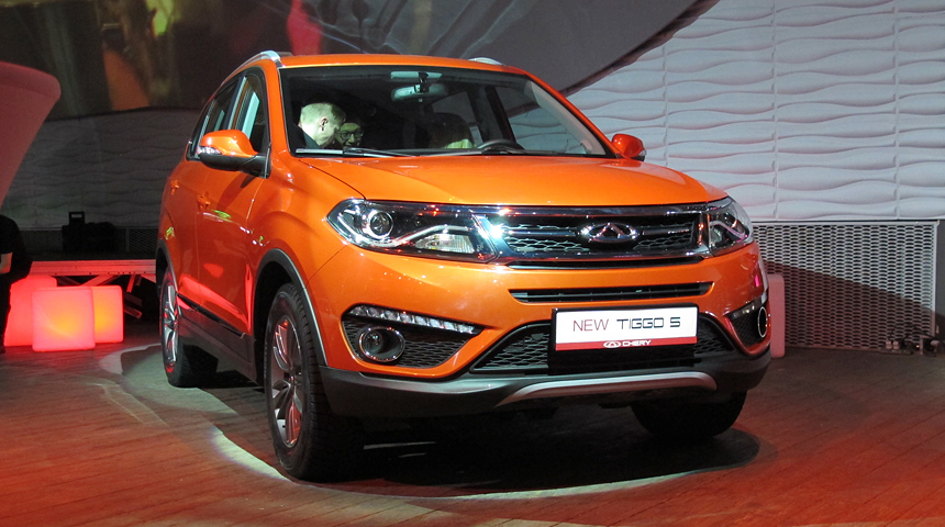 Chery представила новий кросовер