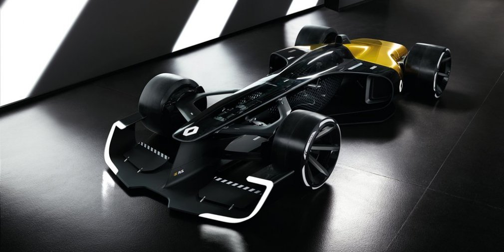 Renault демонструє болід нашого майбутнього