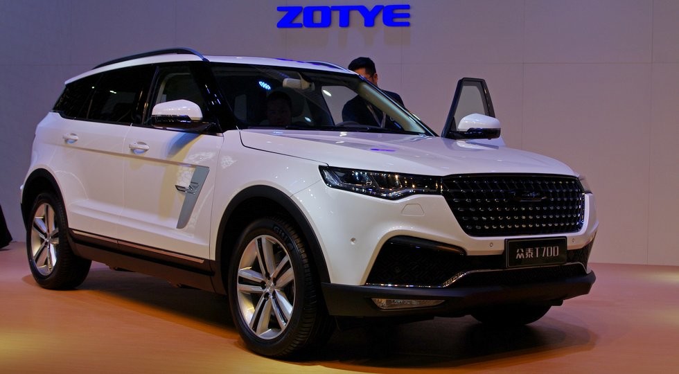 Zotye додає до свого асортименту ще один кросовер
