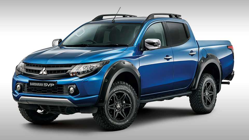 Пікап Mitsubishi L200 став агресивнішим