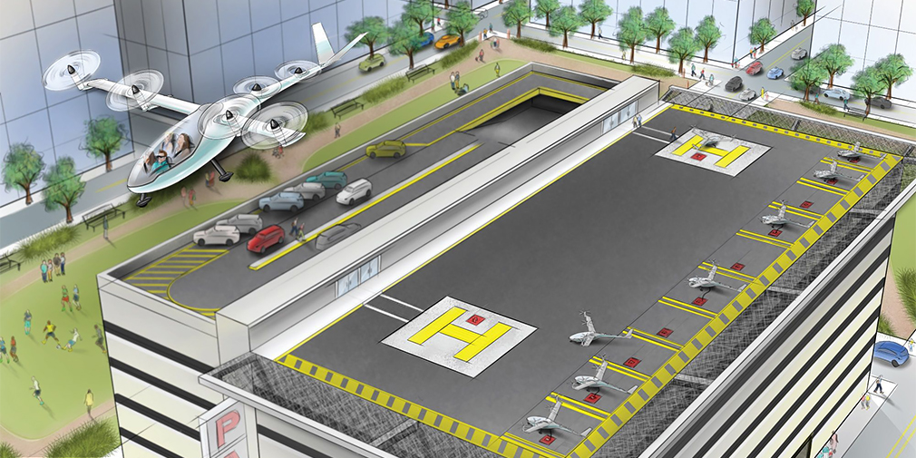 Летюче таксі Uber з'явиться через 3 роки