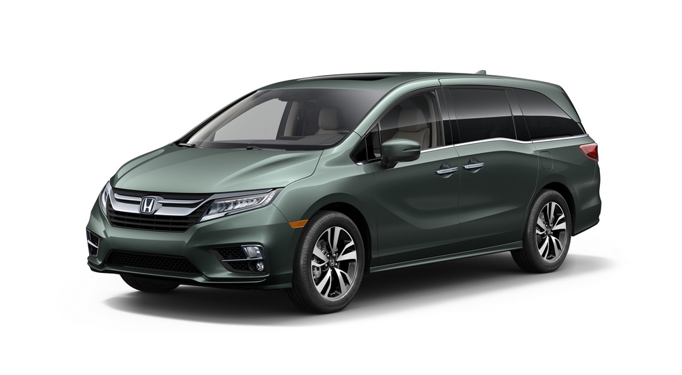 Нове покоління Honda Odyssey потрапило на конвеєр