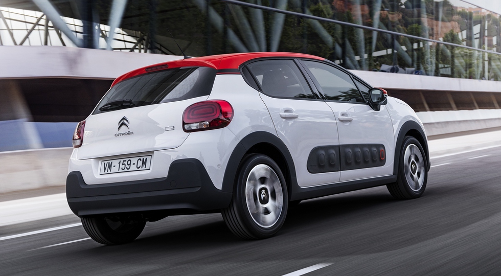 Новий Citroen C3 оцінений покупцями на відмінно