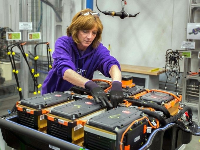 Panasonic запускає нове виробництво літій-іонних батарей для автомобілів