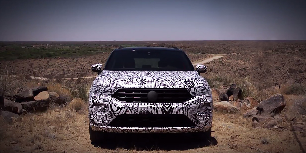 Відео нового кросовера Volkswagen
