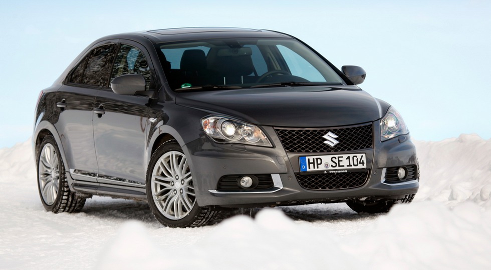 Седан Suzuki Kizashi повинен отримати спадкоємця