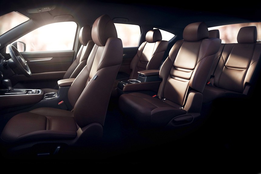 Mazda займається дуже великим позашляховиком