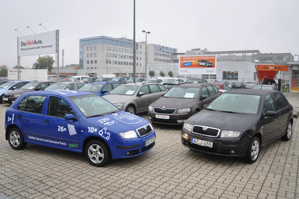 1,3-мільйонна Skoda Fabia: який вигляд має авто з колосальним пробігом