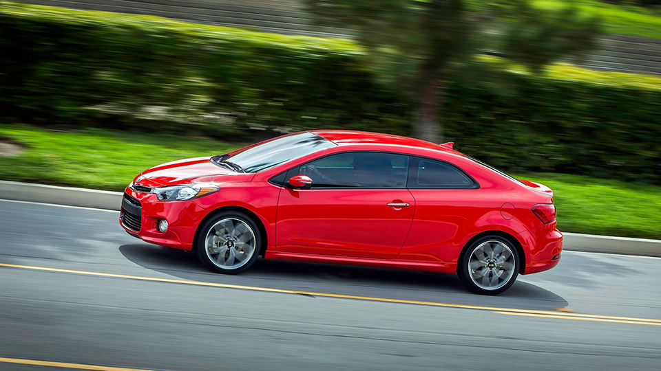 2-дверний Kia Cerato не з'явиться