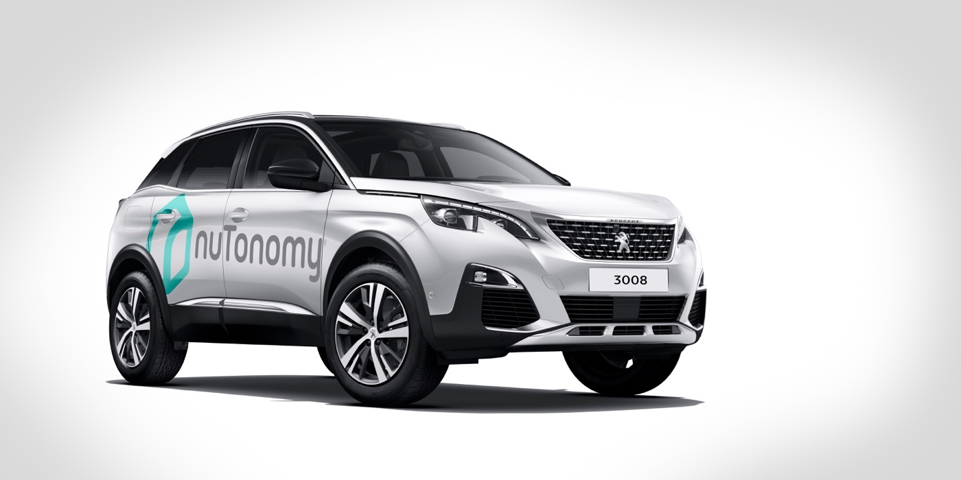 У Сінгапурі Peugeot з Citroen займуться тестами безпілотних авто