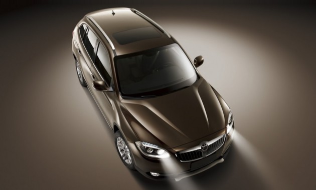 Brilliance готує до дебюту новенький паркетник