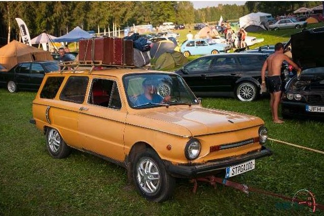 Продається унікальний універсальний «Запорожець» з дизелем