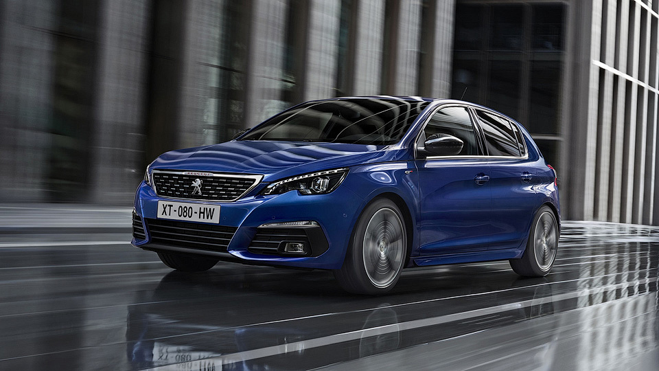 Оновлений Peugeot 308 порадує восьмиступенчатою АКП