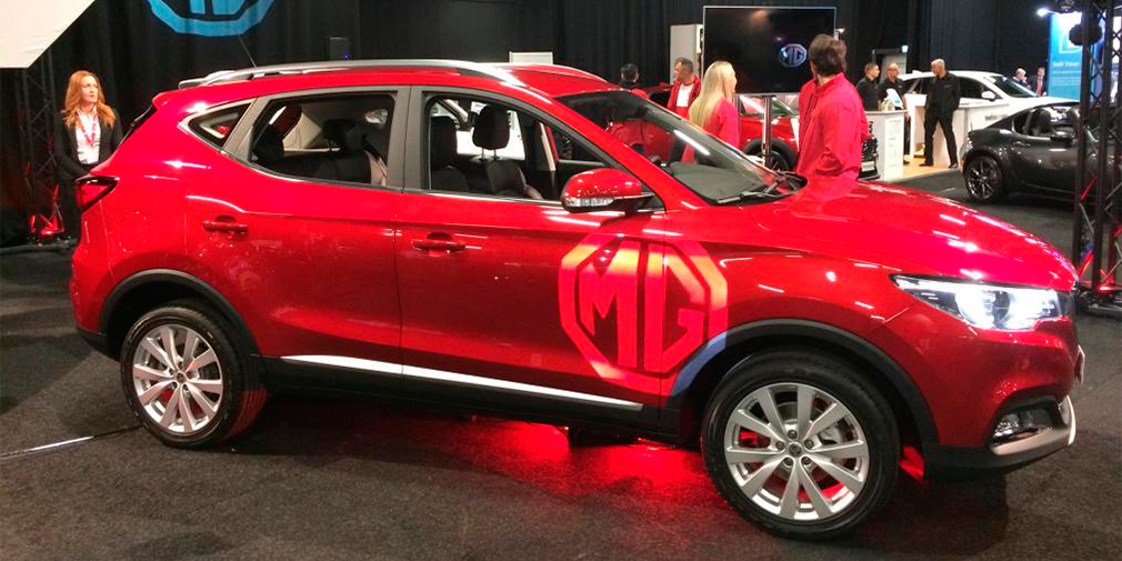 MG продемонструвала в Лондоні суперника для Renault Duster