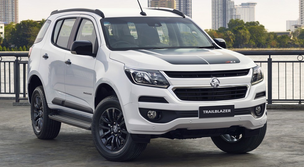 «Близнюк» Chevrolet Trailblazer отримав спецверсію