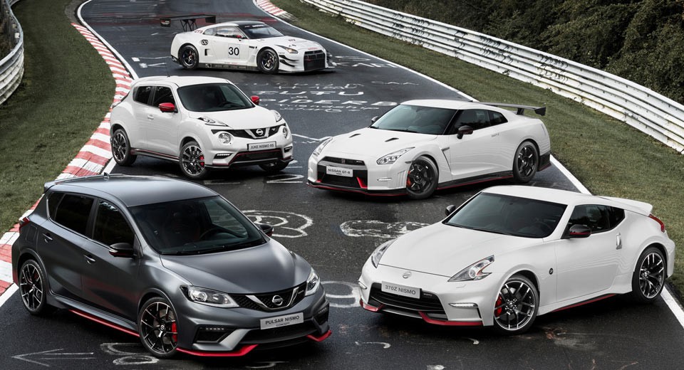 Nissan готує поповнення лінійки «заряджених» Nismo