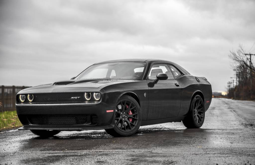 Новітній Dodge Challenger SRT Hellcat прожив лише 29 кілометрів