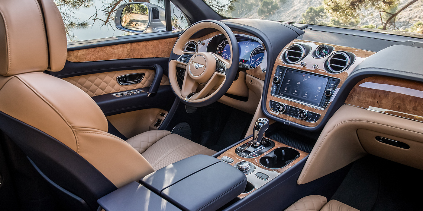 Bentley створить спеціальний інтер'єр для вегетаріанців