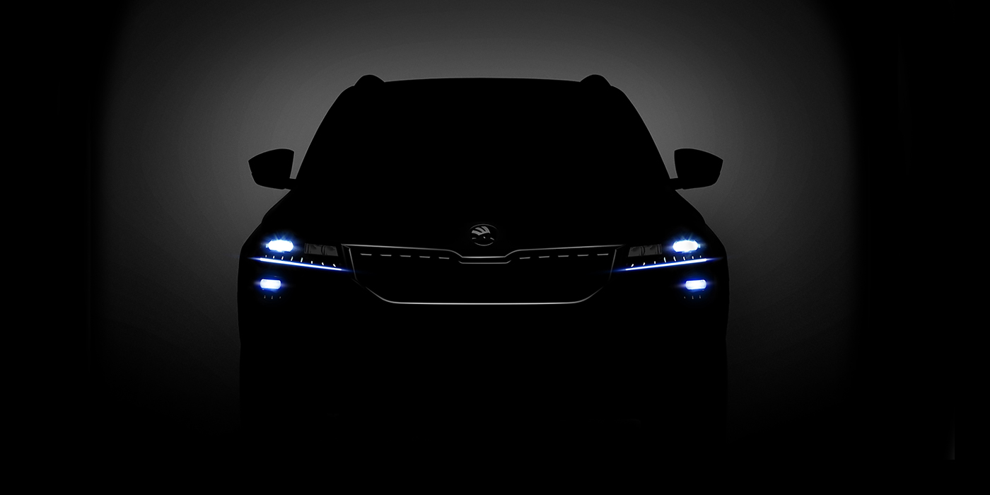 Skoda розповіла про свій новенький кросовер Karoq